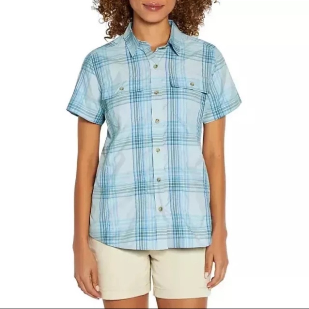 NWT Eddie Bauer Short Sleeve Adventure Shirt - Multiple Sizes